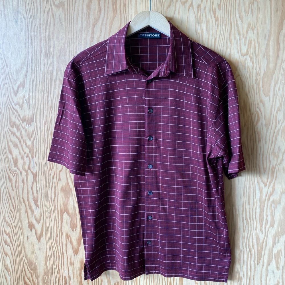 Men's Vintage TESSITORE Italian shirt